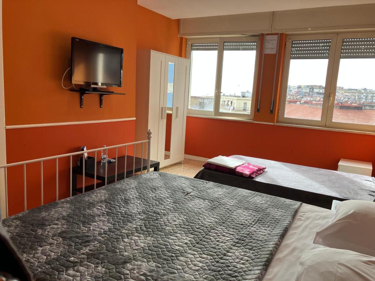 B&B Centralstationhouse Nápoly Kültér fotó