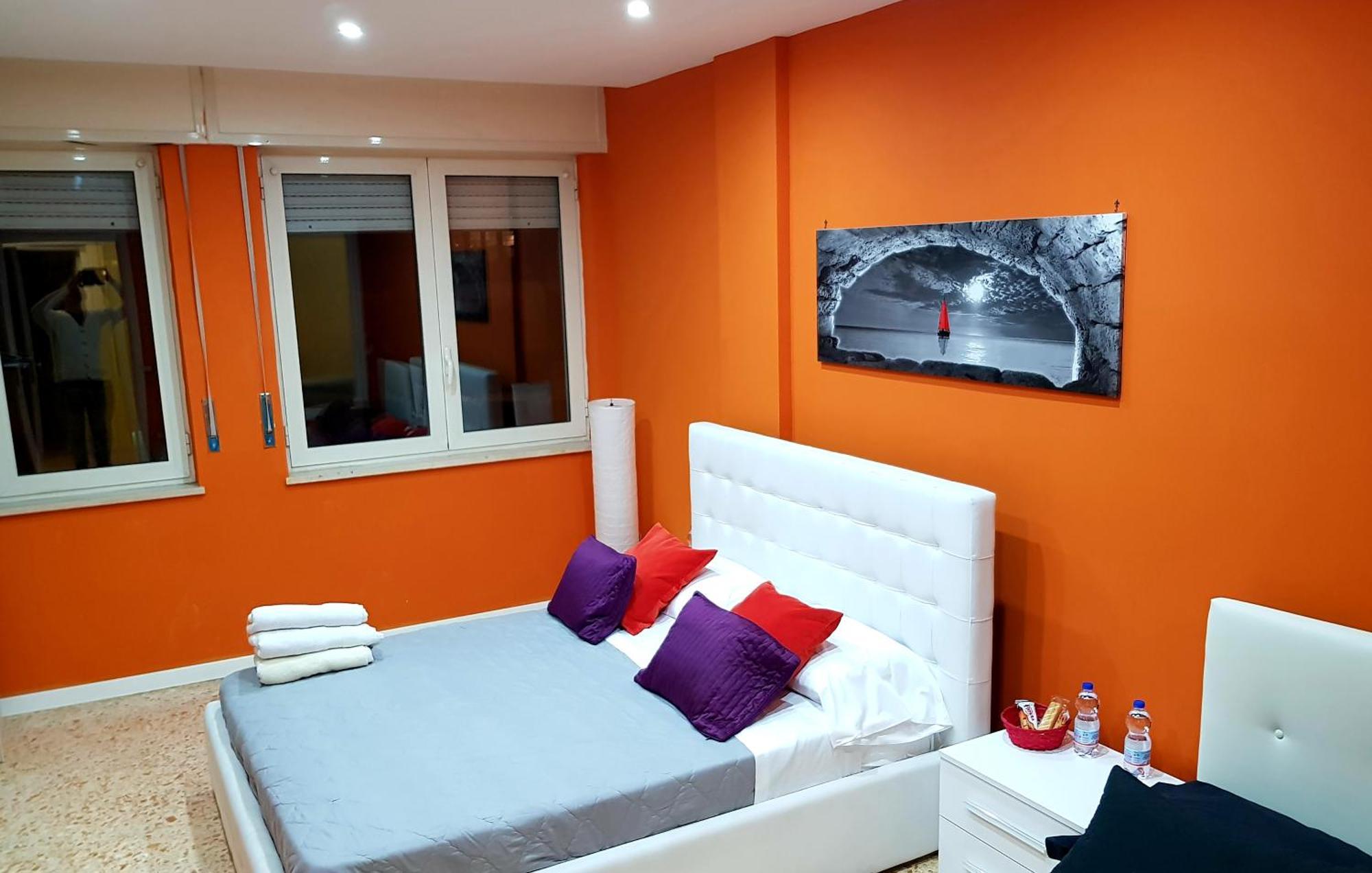 B&B Centralstationhouse Nápoly Szoba fotó