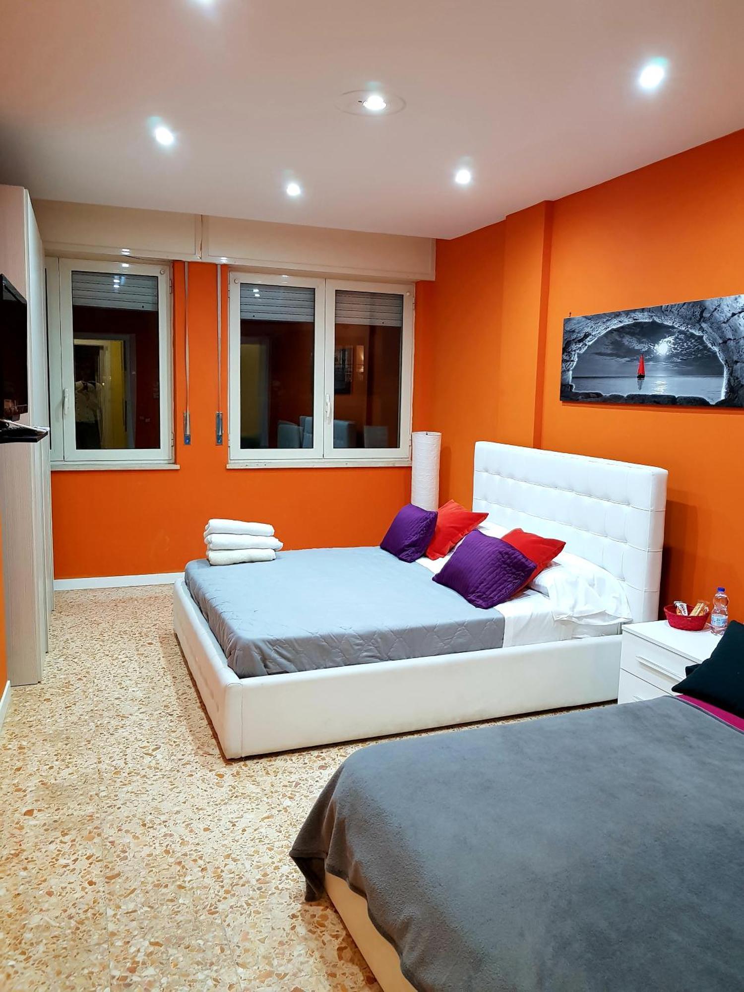 B&B Centralstationhouse Nápoly Szoba fotó